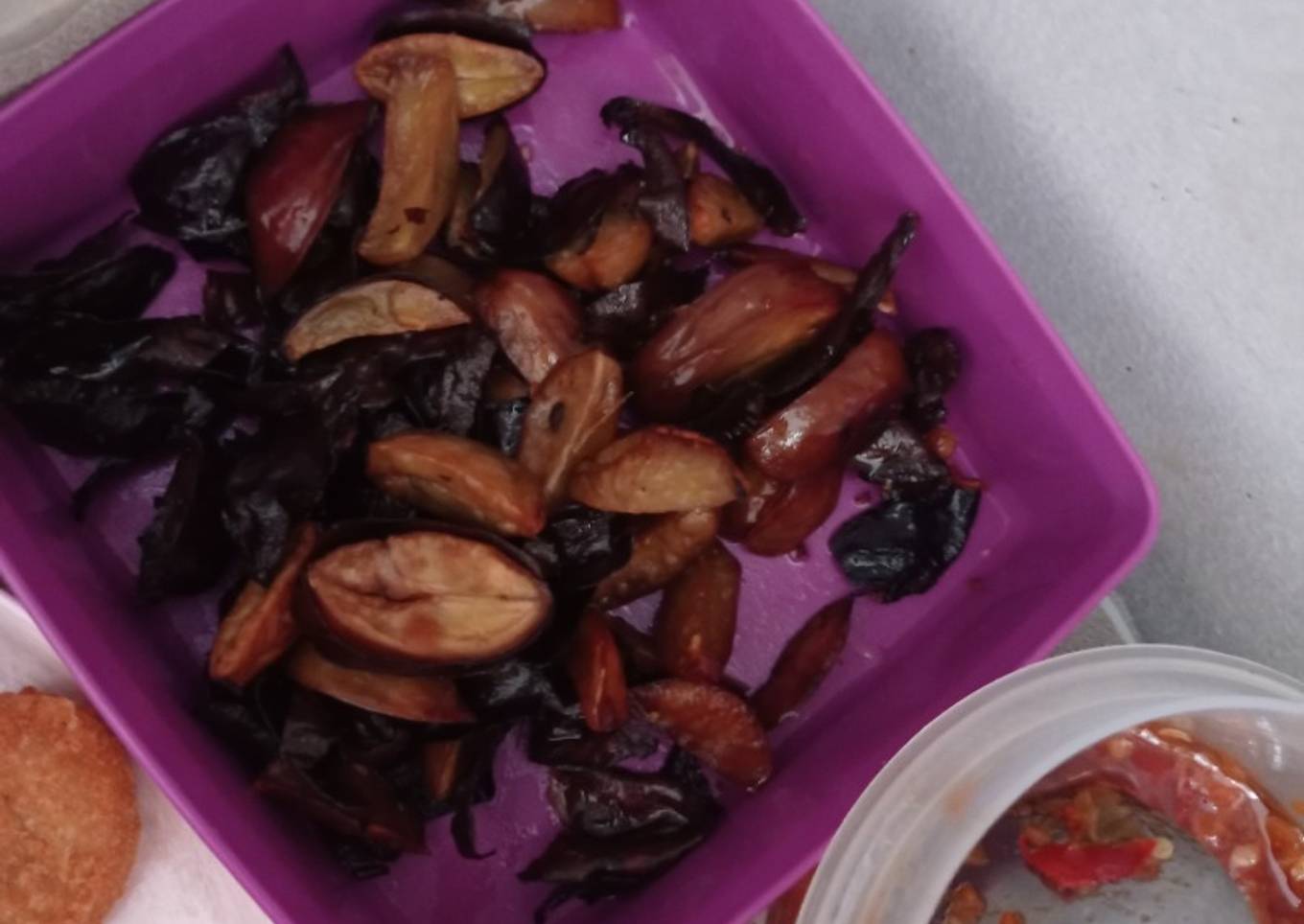 Jengkol goreng Juara