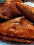 CRUJIENTES DE Pan Árabe Integral, rellenos de Atún...!😋