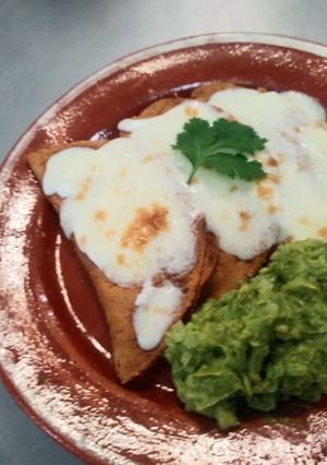 Una foto de Enchiladas potosinas (S. L.P)