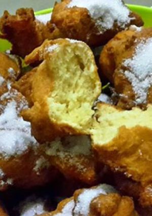 Une photo de Beignets au sucre
