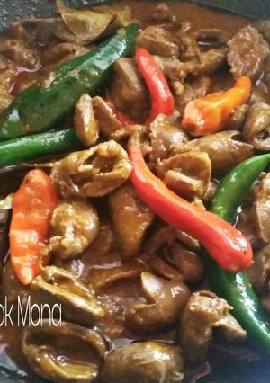 Foto resep Oseng jantung ayam kecap