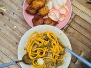 Gambar mie gomak kuah