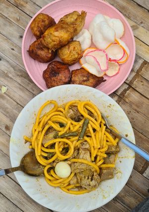 Foto resep Mie Gomak Kuah