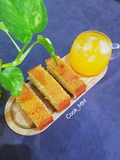 عکسی از دستور کیک پرتقالی 🍊
