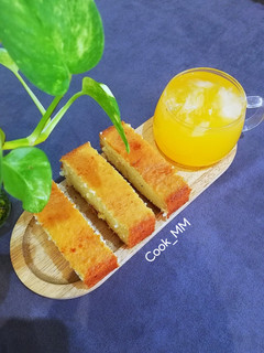 عکسی از دستور کیک پرتقالی 🍊