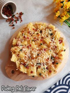 Foto resep Puding Roti Tawar