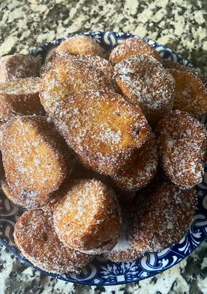 صورة لوصفة خبز مقلي