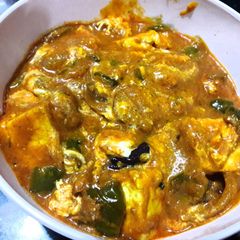 A picture of Kadahi Paneer.