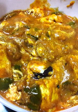 A picture of Kadahi Paneer.