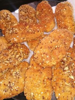 Una foto de Nuggets vegan 🌱 de soja texturizada ❤️