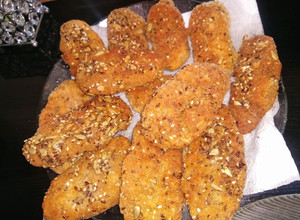 Una foto de Nuggets vegan 🌱 de soja texturizada ❤️
