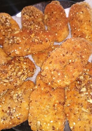 Una foto de Nuggets vegan 🌱 de soja texturizada ❤️