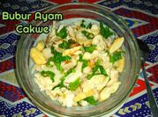 Gambar toping bubur ayam china