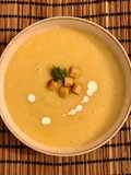 Vichyssoise Vegano