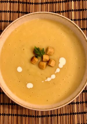 Foto principal de Vichyssoise Vegano