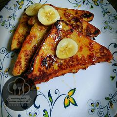 A picture of Healthy french toast.