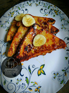 A picture of Healthy french toast.