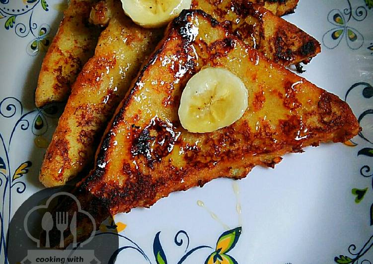 Healthy french toast Healthy french toast