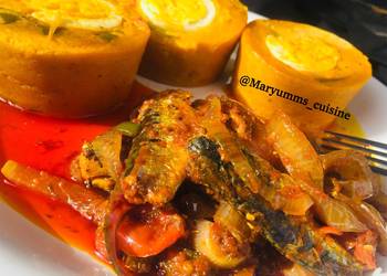 Easiest Way to Prepare Tasty FRESHOO MOI MOI by maryumms_cuisine