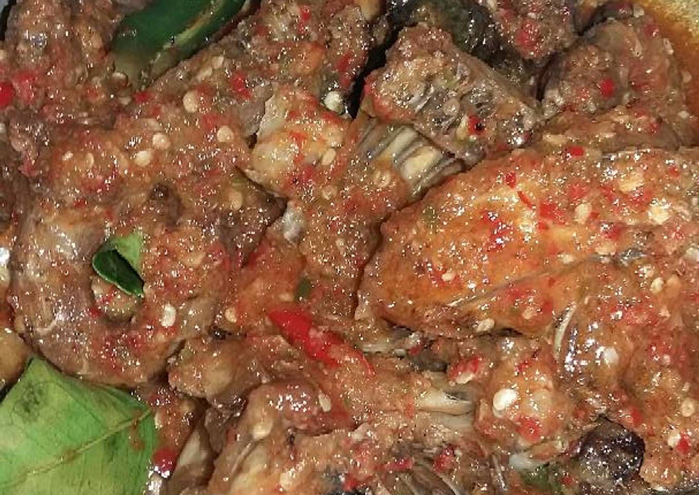Ayam balado