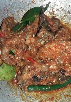 Foto resep Ayam balado