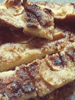 Una foto de Torta de Manzana