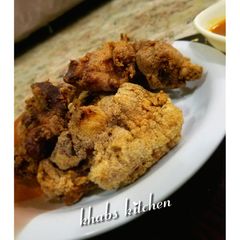 A picture of Deviled chicken.