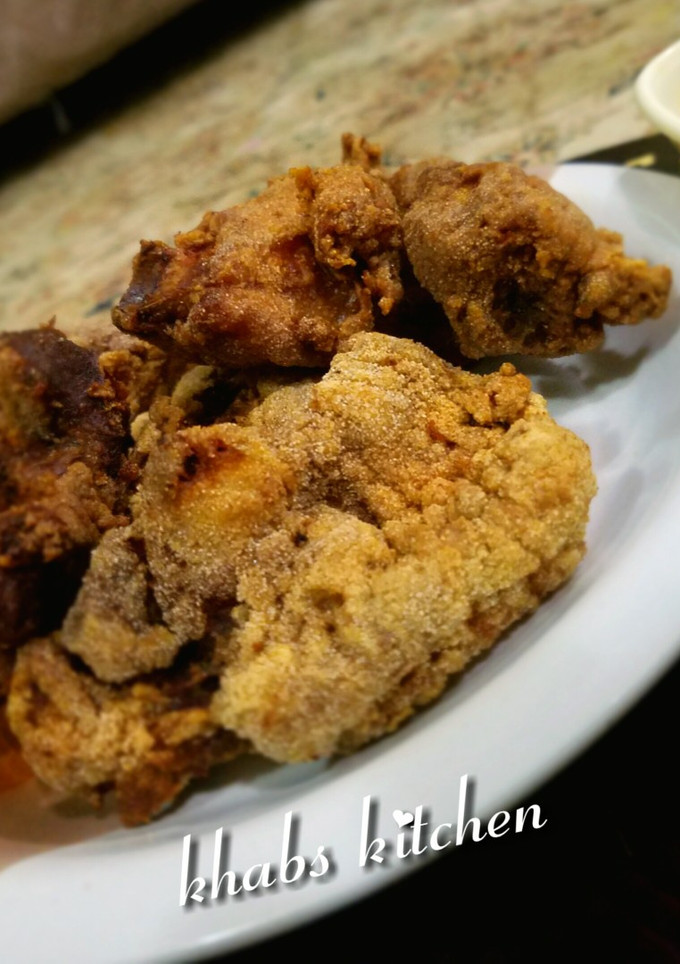 A picture of Deviled chicken.