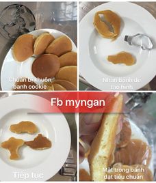 lòng trắng trứng chiên