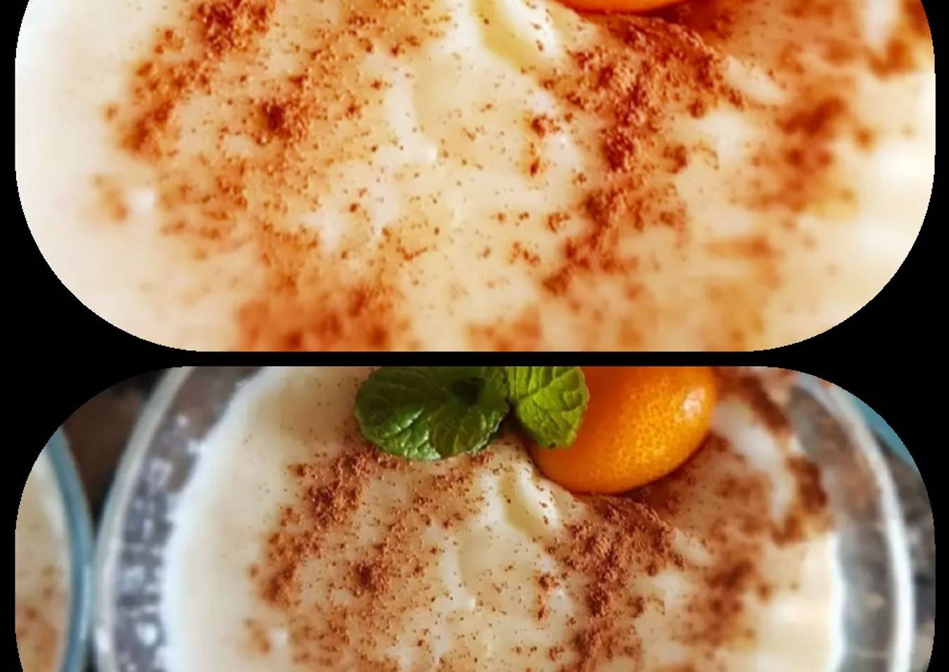 Arroz con leche, cremoso y básico 🤷‍♂️