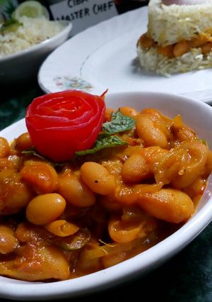 A picture of Rajma.