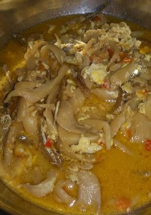 Foto resep Lodeh jamur teri muantepp pokok e 😋
