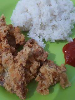 Foto resep Kulit ayam crispy
