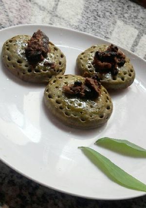 Foto resep Martabak greentea 🔥👍