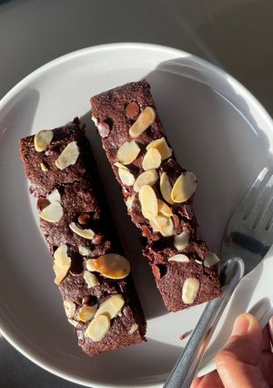 Foto resep Vegan High Protein Brownie