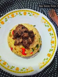 Foto resep Nasi goreng bumbu iris
