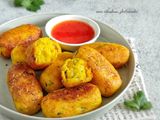 Potato Corn Cheese Cutlet
