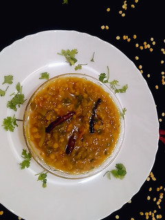 टमाटर वाली घीया चने की दाल (Tamatar wali ghia chane ki dal recipe in Hindi) रेसिपी मुख्य फोटो