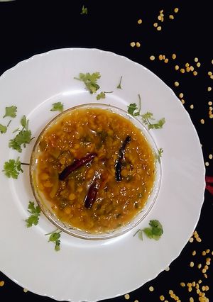 टमाटर वाली घीया चने की दाल (Tamatar wali ghia chane ki dal recipe in Hindi) रेसिपी मुख्य फोटो