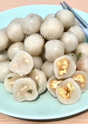 Foto resep Baso aci khas bandung anti gagal