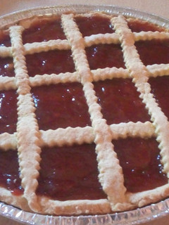 Una foto de Pastafrola