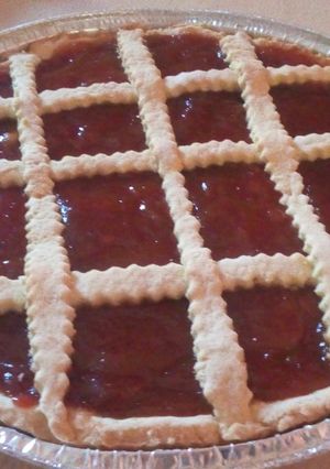 Una foto de Pastafrola