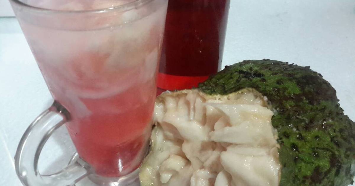 59 resep es sirsak kelapa enak dan sederhana ala rumahan 