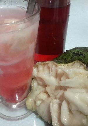 Foto resep Es Klamusir = Es Klapa Muda Sirsak