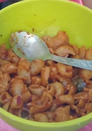 मसाला मैकरॉनी (masala macaroni recipe in Hindi) रेसिपी मुख्य फोटो