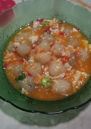 Foto resep Cilok kuah pedas