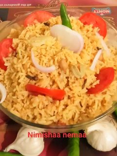 टैमेटो राइस (tomato rice recipe in Hindi) रेसिपी मुख्य फोटो