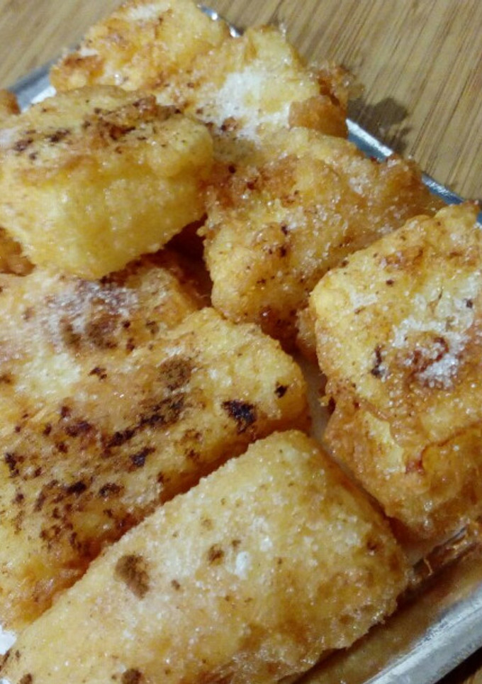Una foto de Leche frita