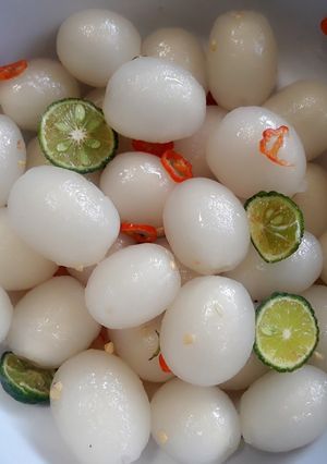 Foto resep Asinan rambutan
