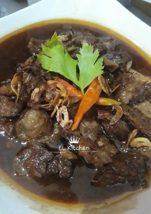 Foto resep Krengsengan tetelan daging